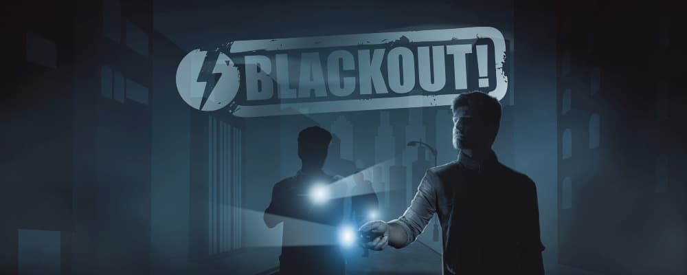 Image Black Out, Outdoor Team Event | TeambuildingGuide