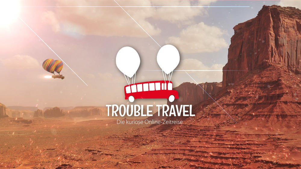 Image Trouble Travel, das Online Escape Game | TeambuildingGuide