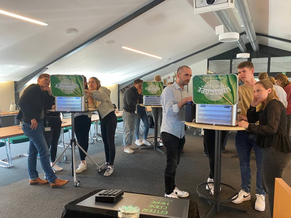 Image UNESCAPE, das mobile Nachhaltigskeits-Escape Game | TeambuildingGuide